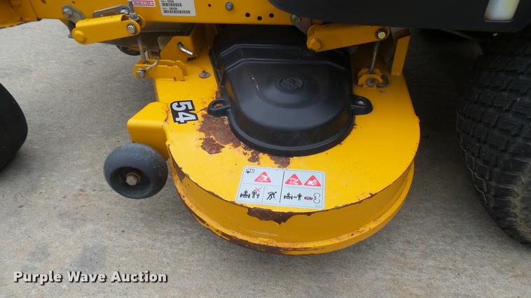 image for item AR9821 2015 Hustler Raptor SD 932558 ZTR lawn mower