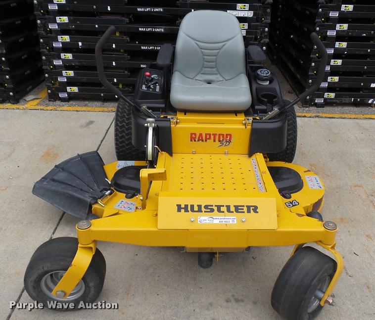 image for item AR9822 2015 Hustler Raptor SD 932558 ZTR lawn mower
