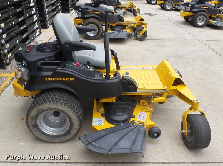 image for item AR9822 2015 Hustler Raptor SD 932558 ZTR lawn mower