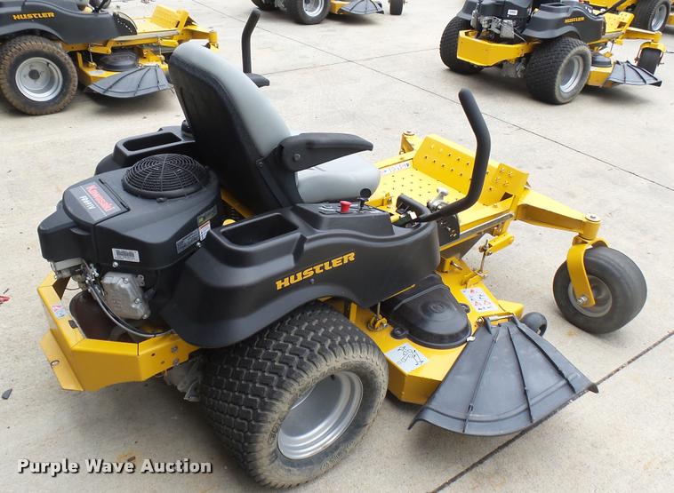 image for item AR9822 2015 Hustler Raptor SD 932558 ZTR lawn mower