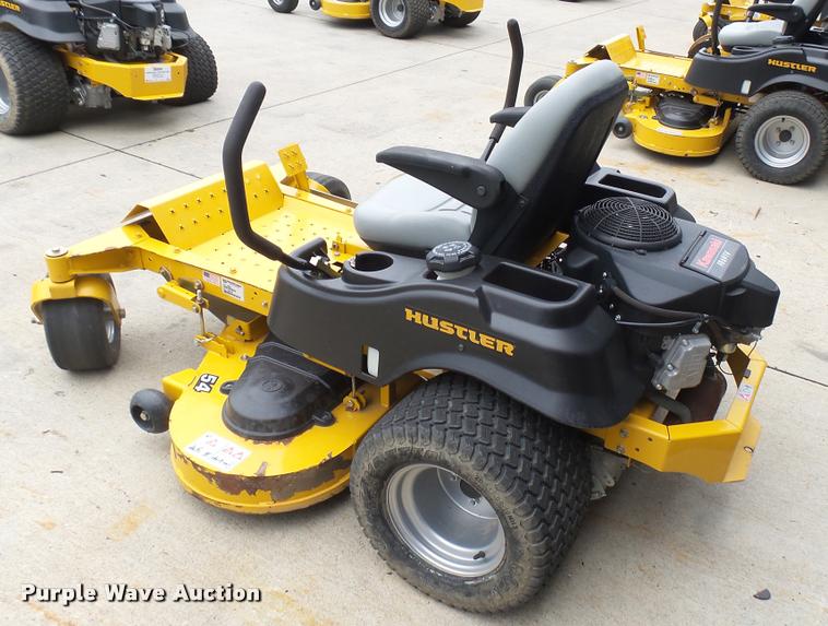 image for item AR9822 2015 Hustler Raptor SD 932558 ZTR lawn mower