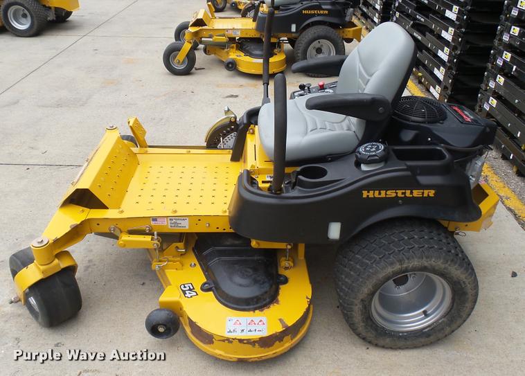 image for item AR9822 2015 Hustler Raptor SD 932558 ZTR lawn mower