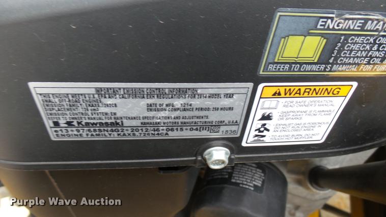 image for item AR9822 2015 Hustler Raptor SD 932558 ZTR lawn mower