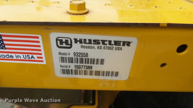 image for item AR9822 2015 Hustler Raptor SD 932558 ZTR lawn mower