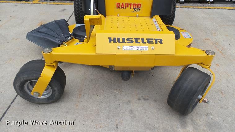 image for item AR9822 2015 Hustler Raptor SD 932558 ZTR lawn mower