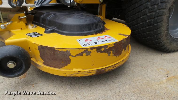 image for item AR9822 2015 Hustler Raptor SD 932558 ZTR lawn mower