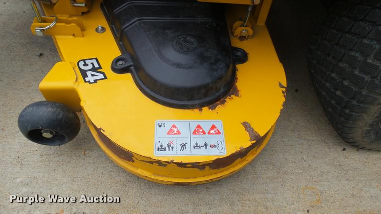 image for item AR9822 2015 Hustler Raptor SD 932558 ZTR lawn mower