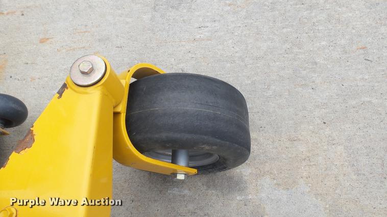 image for item AR9822 2015 Hustler Raptor SD 932558 ZTR lawn mower