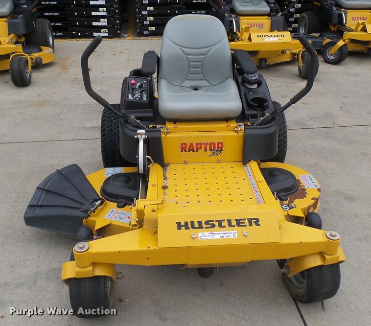 image for item AR9823 2015 Hustler Raptor SD 932558 ZTR lawn mower
