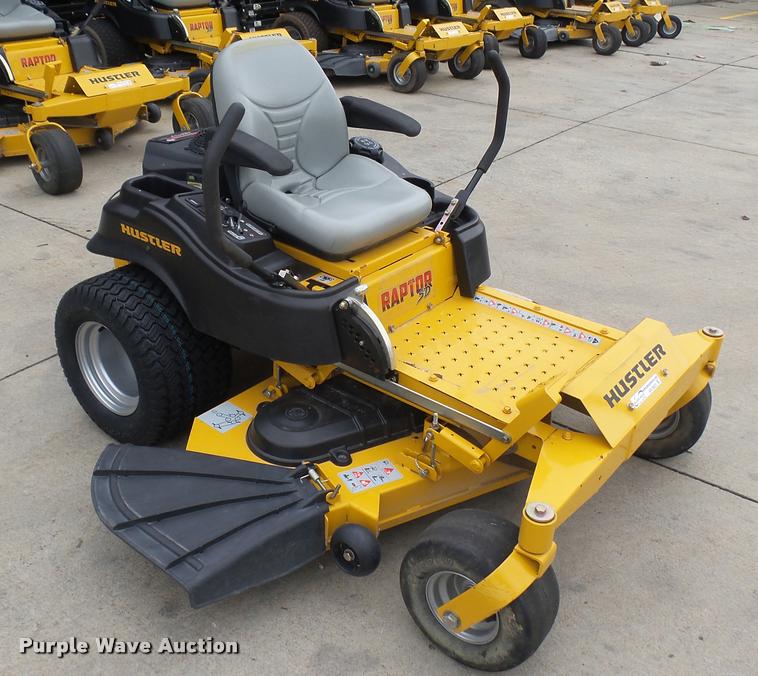 image for item AR9823 2015 Hustler Raptor SD 932558 ZTR lawn mower