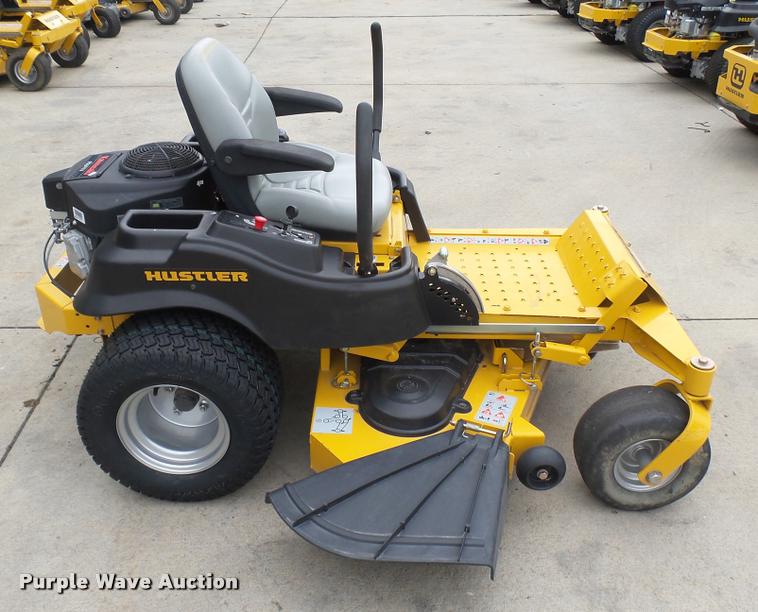 image for item AR9823 2015 Hustler Raptor SD 932558 ZTR lawn mower
