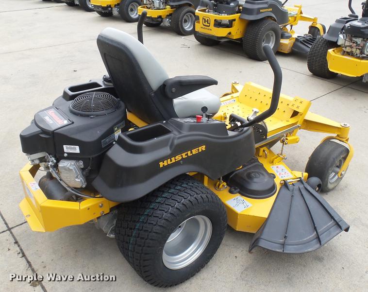 image for item AR9823 2015 Hustler Raptor SD 932558 ZTR lawn mower