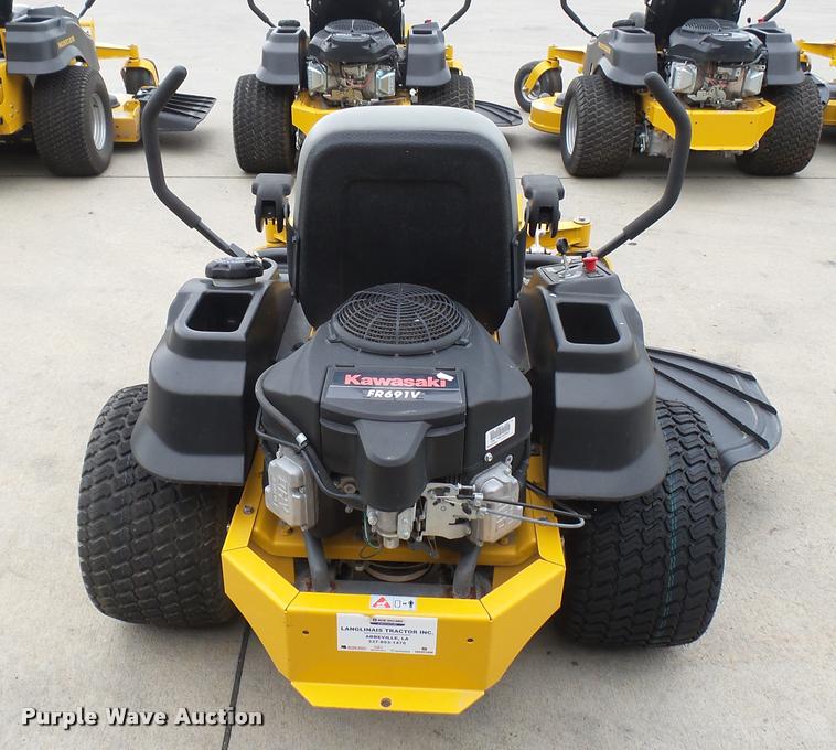 image for item AR9823 2015 Hustler Raptor SD 932558 ZTR lawn mower