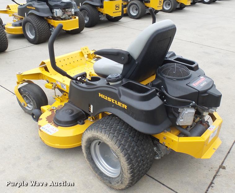 image for item AR9823 2015 Hustler Raptor SD 932558 ZTR lawn mower