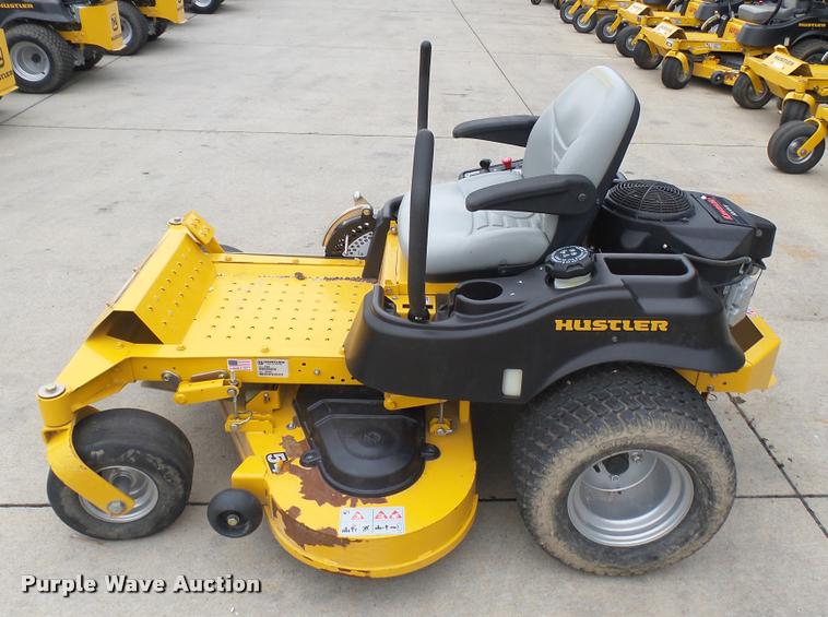 image for item AR9823 2015 Hustler Raptor SD 932558 ZTR lawn mower