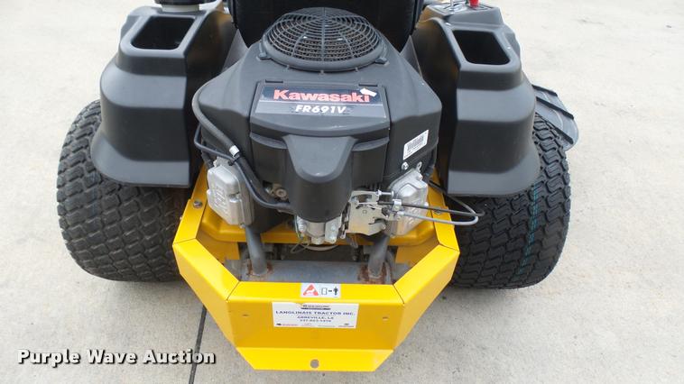 image for item AR9823 2015 Hustler Raptor SD 932558 ZTR lawn mower