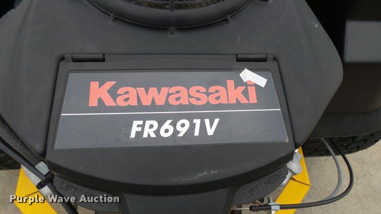 image for item AR9823 2015 Hustler Raptor SD 932558 ZTR lawn mower