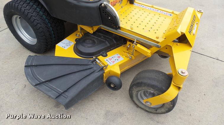 image for item AR9823 2015 Hustler Raptor SD 932558 ZTR lawn mower
