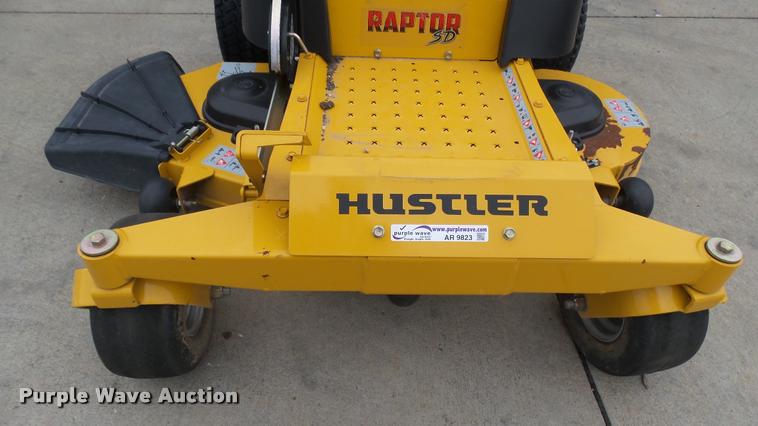 image for item AR9823 2015 Hustler Raptor SD 932558 ZTR lawn mower