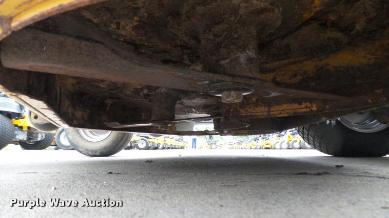 image for item AR9823 2015 Hustler Raptor SD 932558 ZTR lawn mower