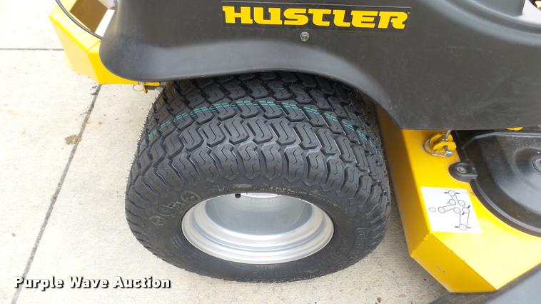 image for item AR9823 2015 Hustler Raptor SD 932558 ZTR lawn mower