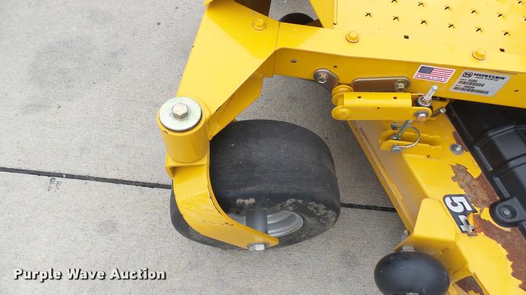 image for item AR9823 2015 Hustler Raptor SD 932558 ZTR lawn mower