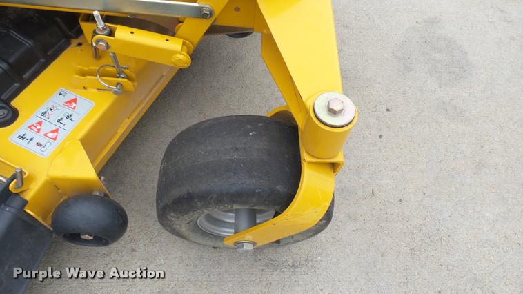 image for item AR9823 2015 Hustler Raptor SD 932558 ZTR lawn mower