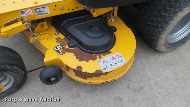 image for item AR9823 2015 Hustler Raptor SD 932558 ZTR lawn mower