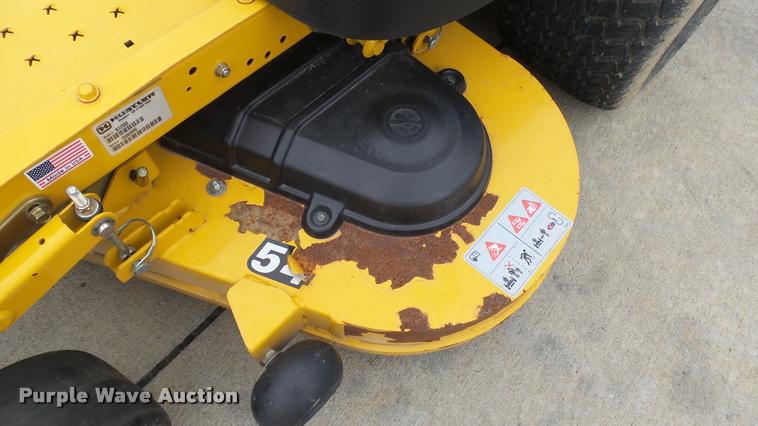 image for item AR9823 2015 Hustler Raptor SD 932558 ZTR lawn mower