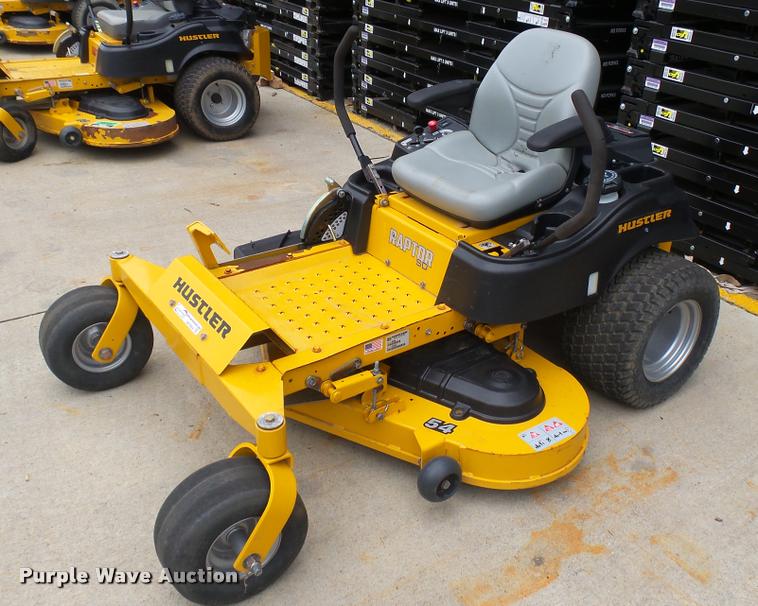 image for item AR9824 2015 Hustler Raptor SD 932558 ZTR lawn mower