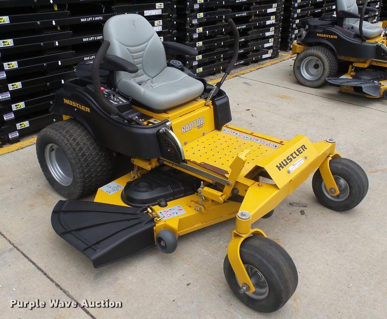 image for item AR9824 2015 Hustler Raptor SD 932558 ZTR lawn mower