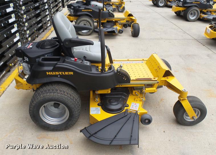 image for item AR9824 2015 Hustler Raptor SD 932558 ZTR lawn mower
