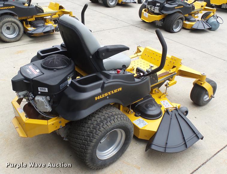 image for item AR9824 2015 Hustler Raptor SD 932558 ZTR lawn mower