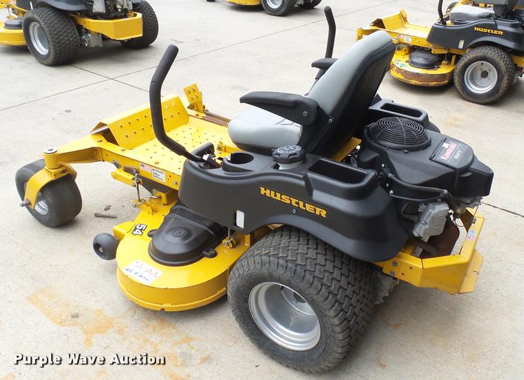 image for item AR9824 2015 Hustler Raptor SD 932558 ZTR lawn mower