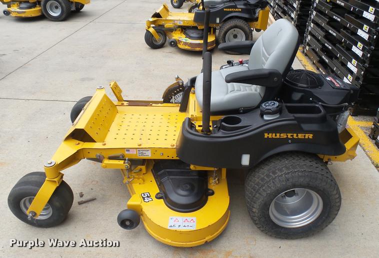 image for item AR9824 2015 Hustler Raptor SD 932558 ZTR lawn mower