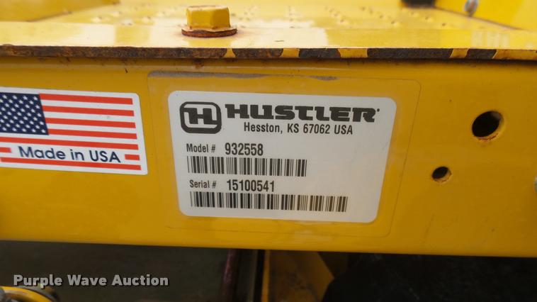 image for item AR9824 2015 Hustler Raptor SD 932558 ZTR lawn mower