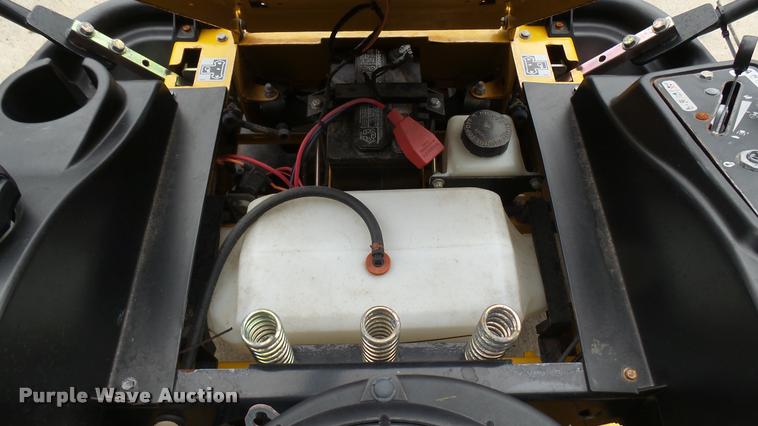 image for item AR9824 2015 Hustler Raptor SD 932558 ZTR lawn mower