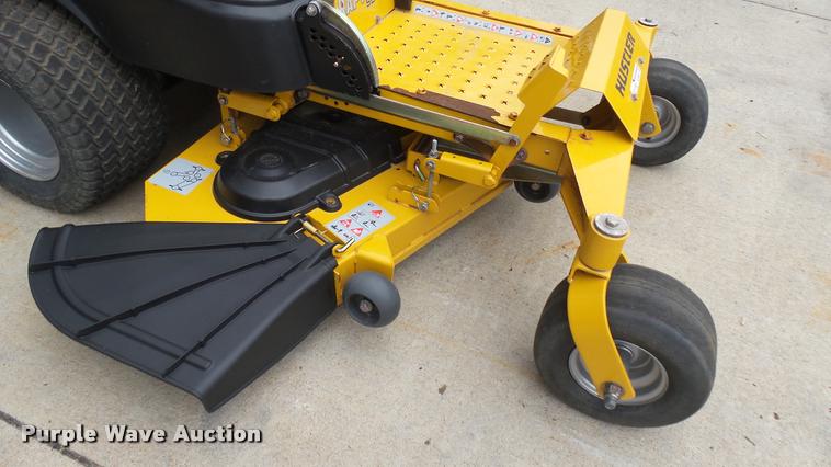 image for item AR9824 2015 Hustler Raptor SD 932558 ZTR lawn mower