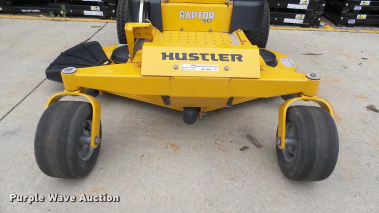image for item AR9824 2015 Hustler Raptor SD 932558 ZTR lawn mower