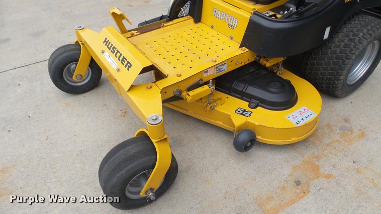 image for item AR9824 2015 Hustler Raptor SD 932558 ZTR lawn mower
