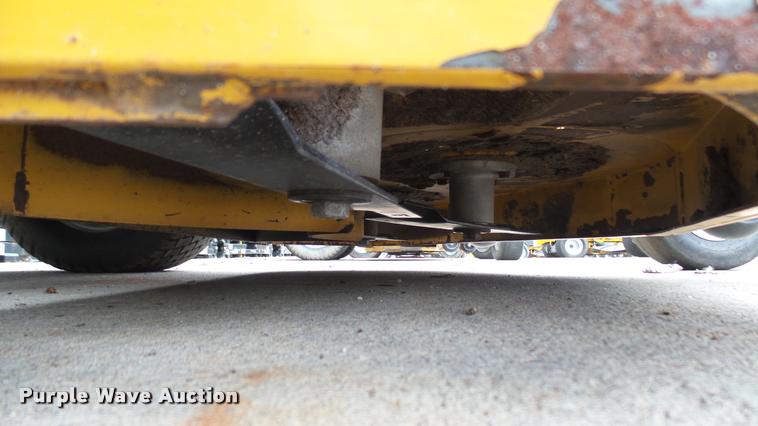 image for item AR9824 2015 Hustler Raptor SD 932558 ZTR lawn mower