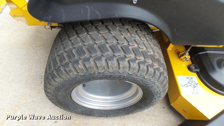 image for item AR9824 2015 Hustler Raptor SD 932558 ZTR lawn mower