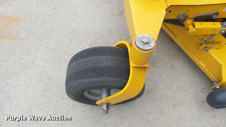 image for item AR9824 2015 Hustler Raptor SD 932558 ZTR lawn mower