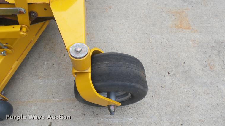 image for item AR9824 2015 Hustler Raptor SD 932558 ZTR lawn mower