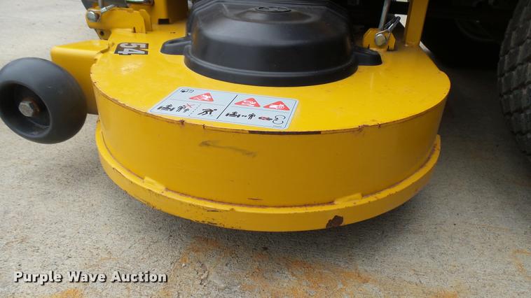 image for item AR9824 2015 Hustler Raptor SD 932558 ZTR lawn mower