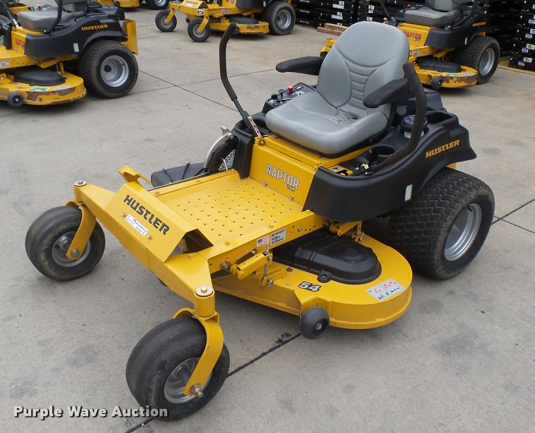 image for item AR9825 2015 Hustler Raptor SD 932558 ZTR lawn mower