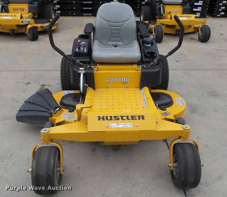 image for item AR9825 2015 Hustler Raptor SD 932558 ZTR lawn mower