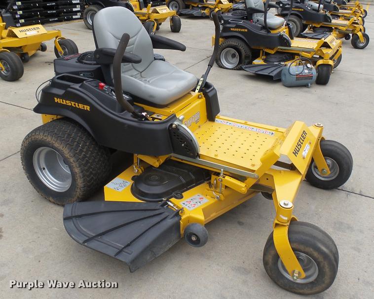image for item AR9825 2015 Hustler Raptor SD 932558 ZTR lawn mower