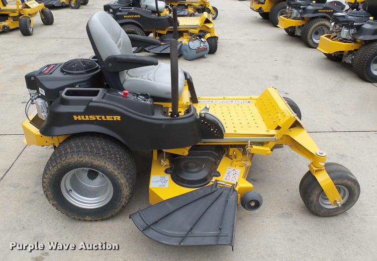 image for item AR9825 2015 Hustler Raptor SD 932558 ZTR lawn mower