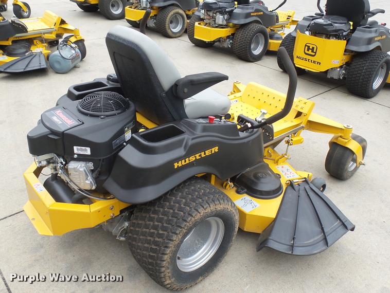 image for item AR9825 2015 Hustler Raptor SD 932558 ZTR lawn mower